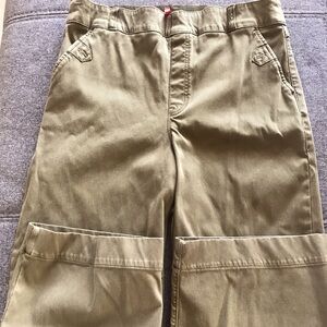 Spanx Khaki Cargo Pants